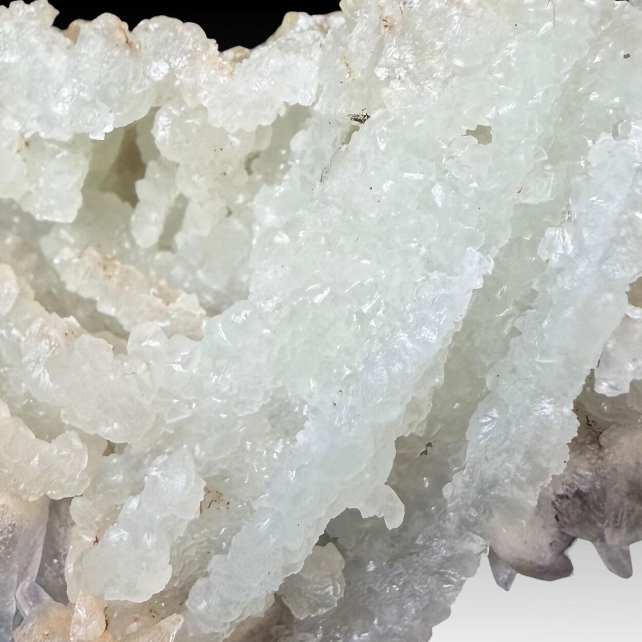 Prehnite Psm Laumontite & Calcite