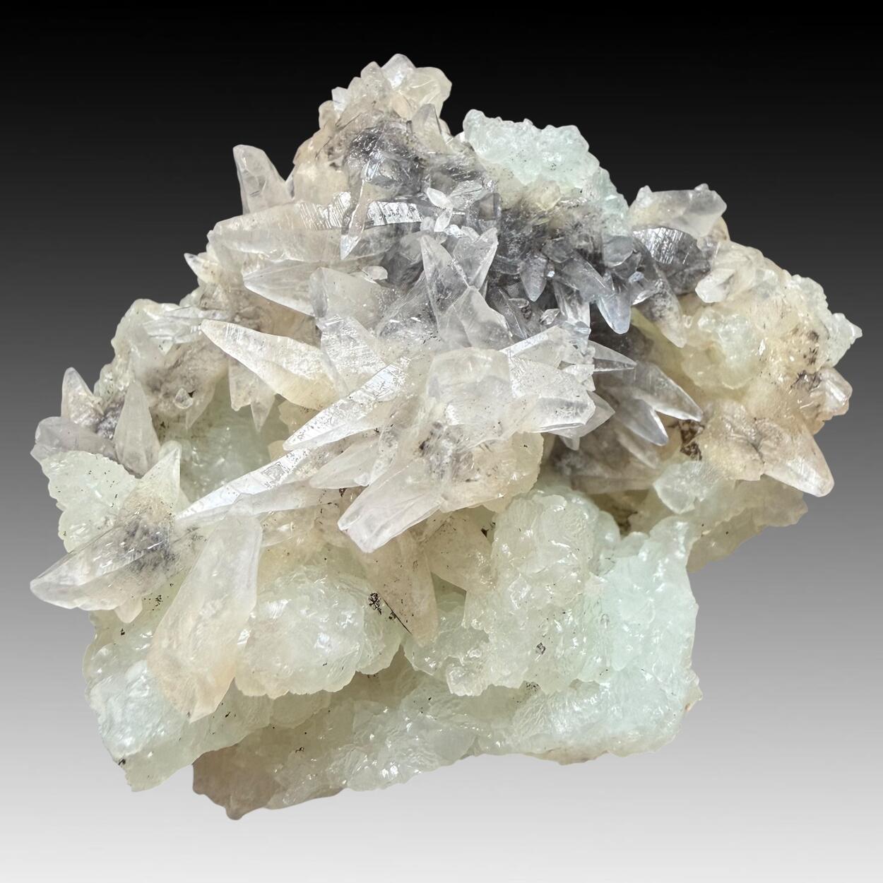 Prehnite Psm Laumontite & Calcite