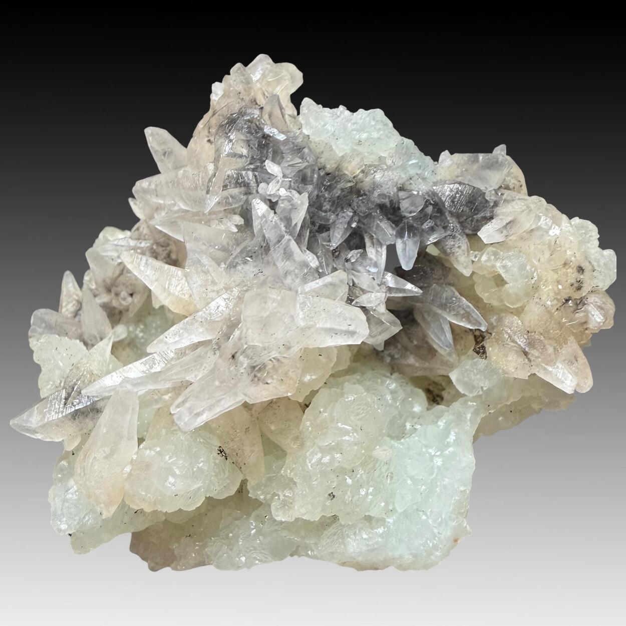 Prehnite Psm Laumontite & Calcite