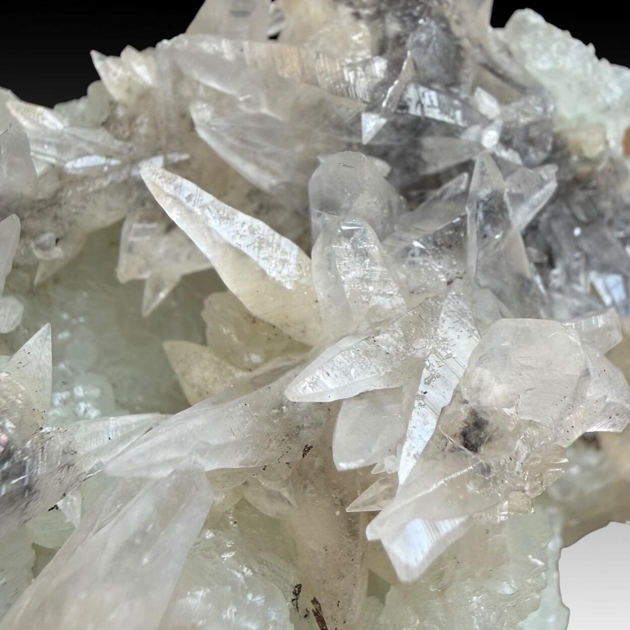 Prehnite Psm Laumontite & Calcite