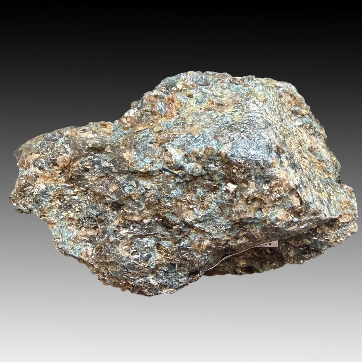 Sapphirine & Phlogopite