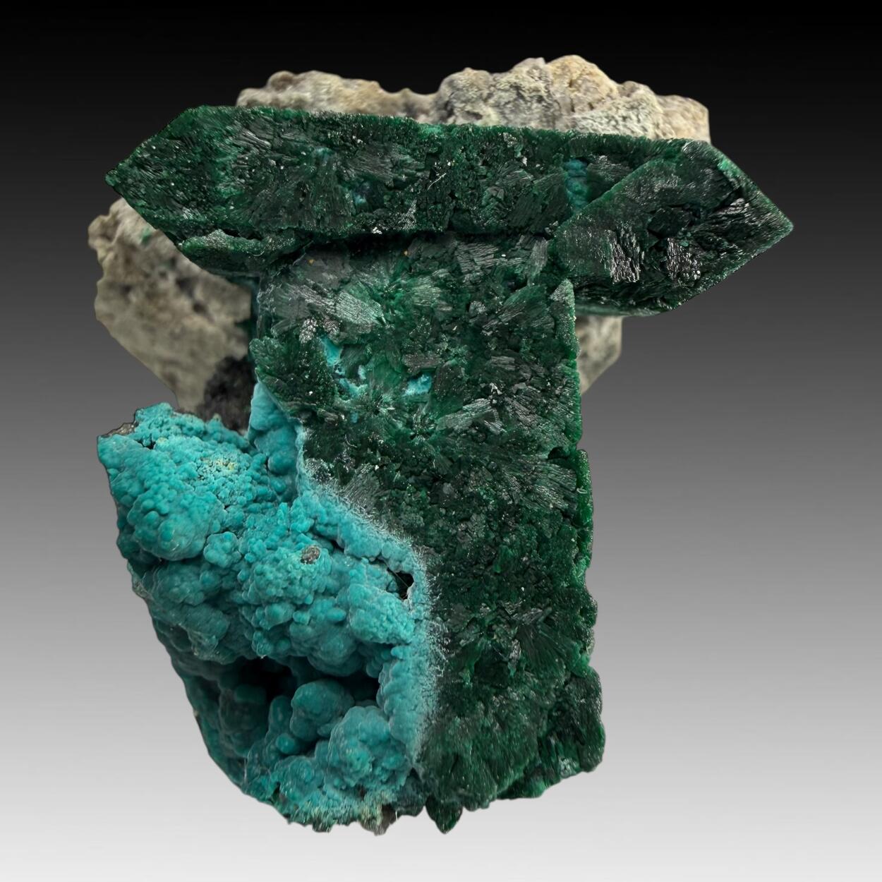 Rosasite Psm Malachite Psm Azurite