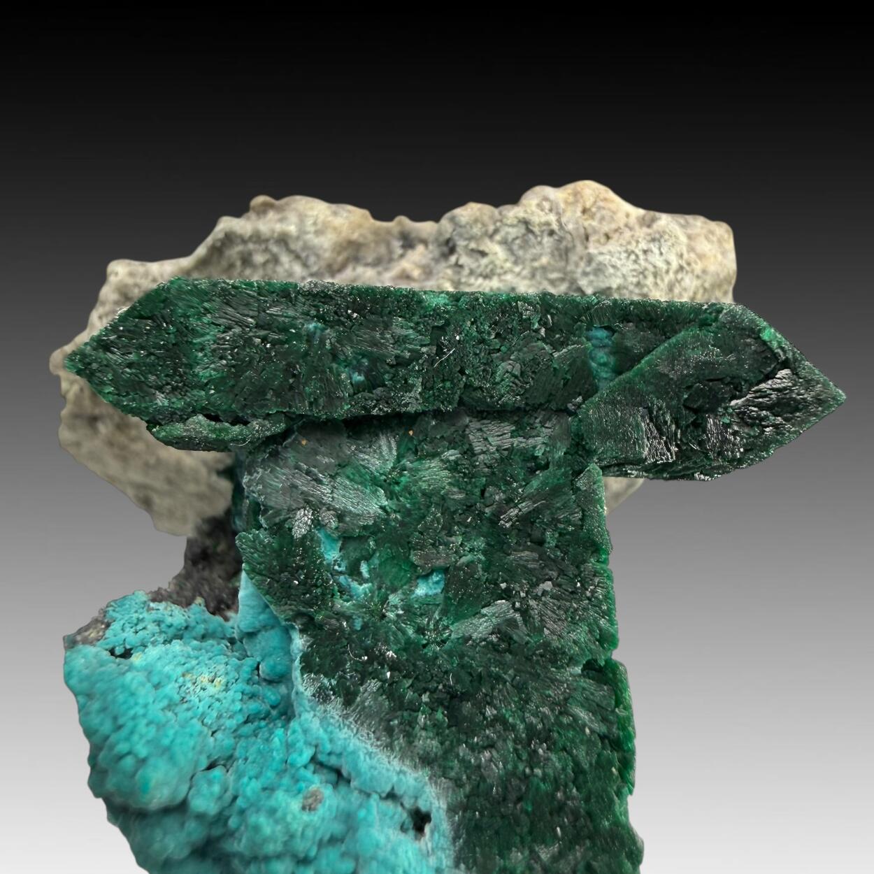 Rosasite Psm Malachite Psm Azurite