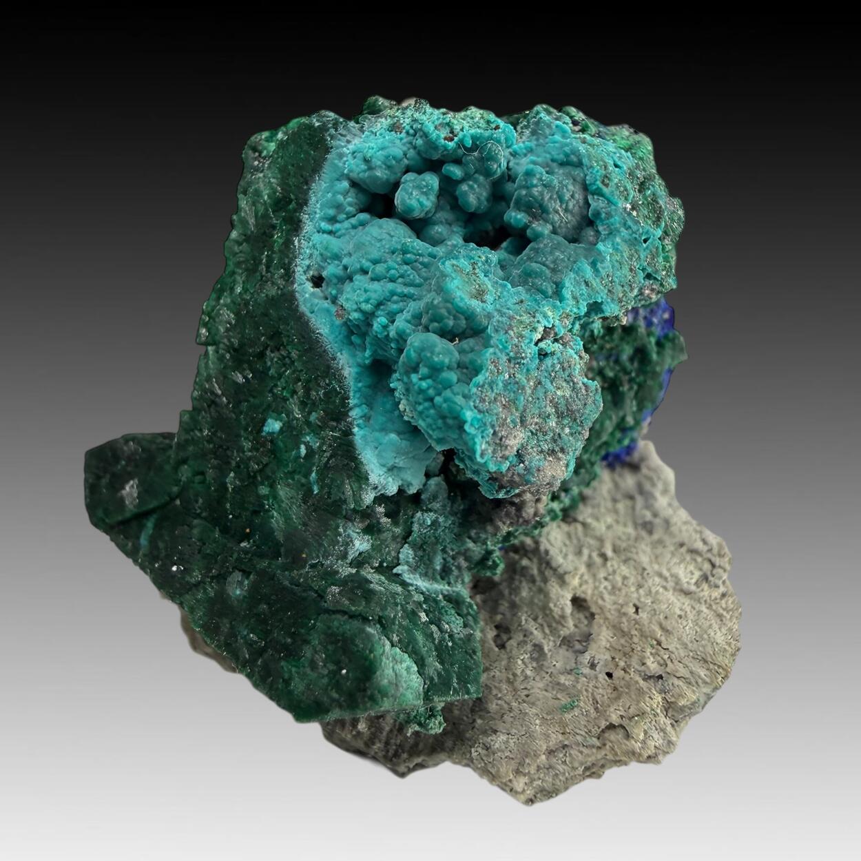 Rosasite Psm Malachite Psm Azurite