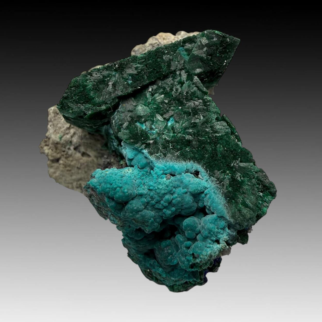 Rosasite Psm Malachite Psm Azurite