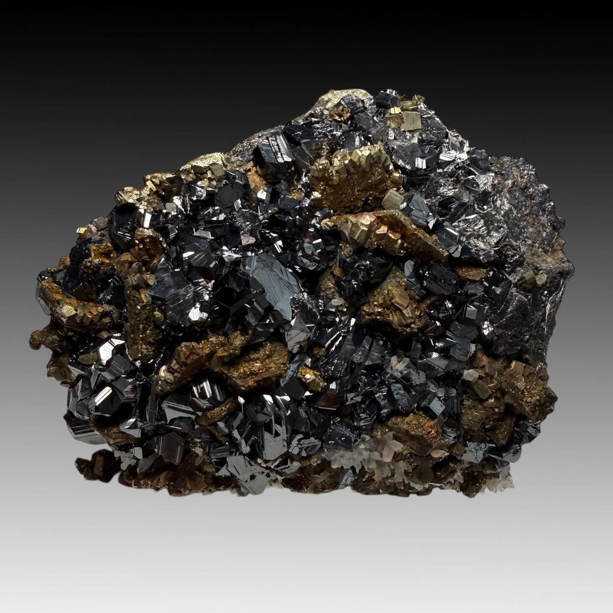 Pyrrhotite With Sphalerite & Pyrite Psm Pyrrhotite