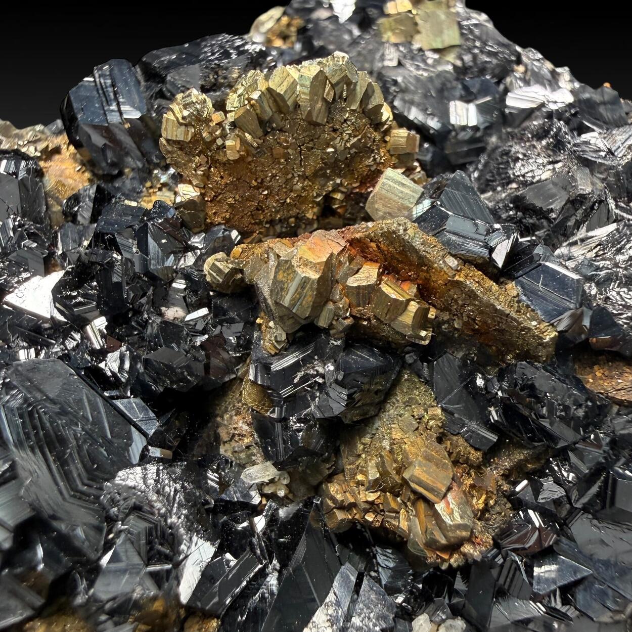 Pyrrhotite With Sphalerite & Pyrite Psm Pyrrhotite