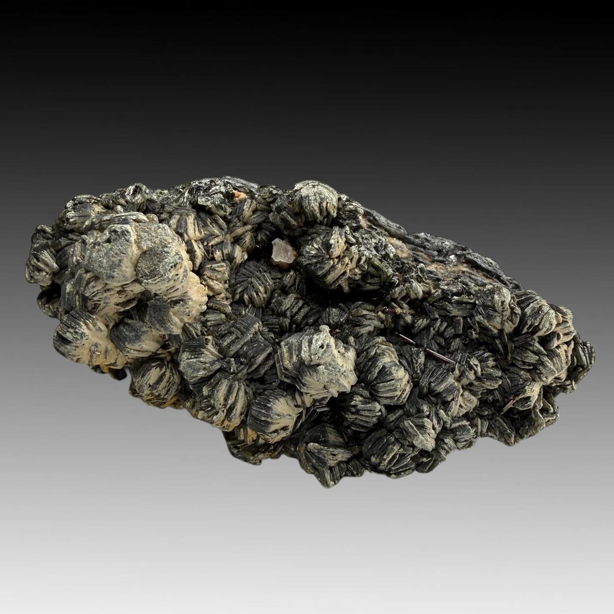 Clinochlore & Rutile