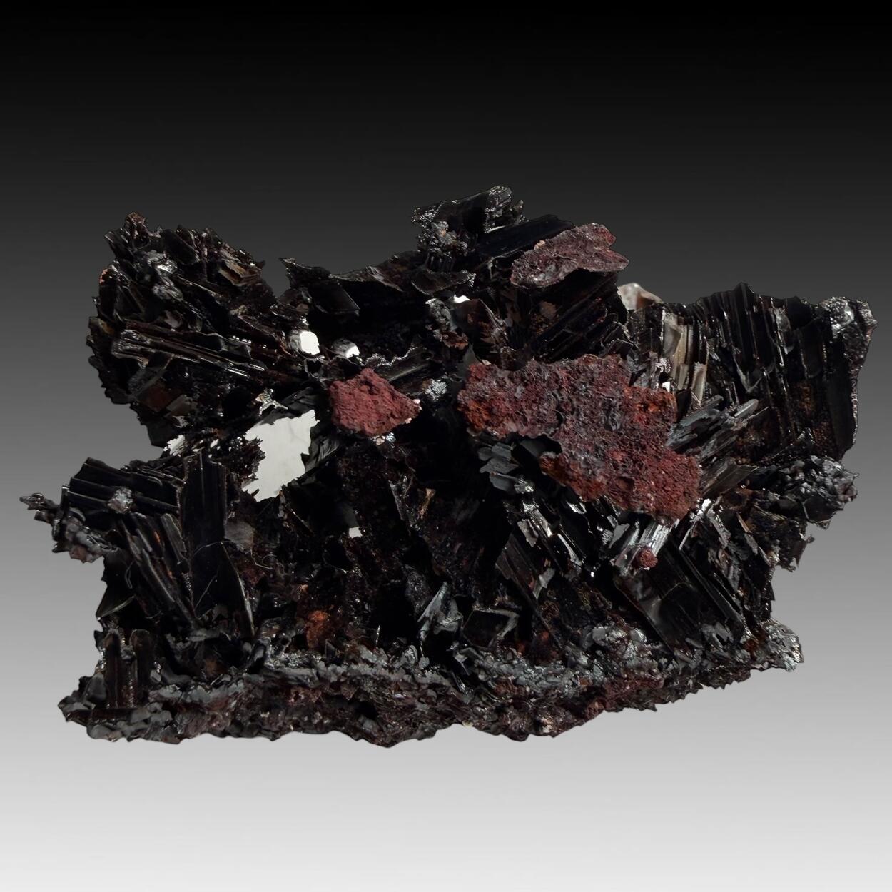 Goethite Psm Selenite With Calcite