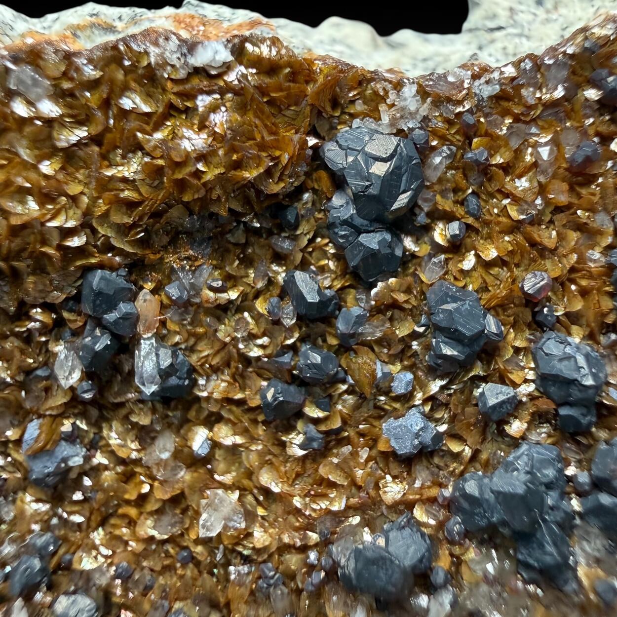 Galena & Siderite