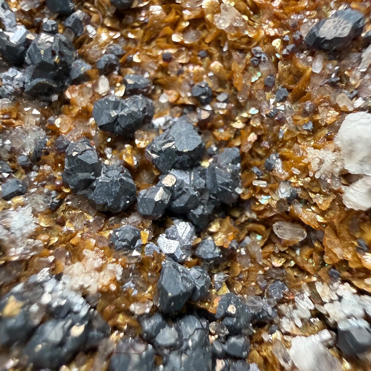 Galena & Siderite