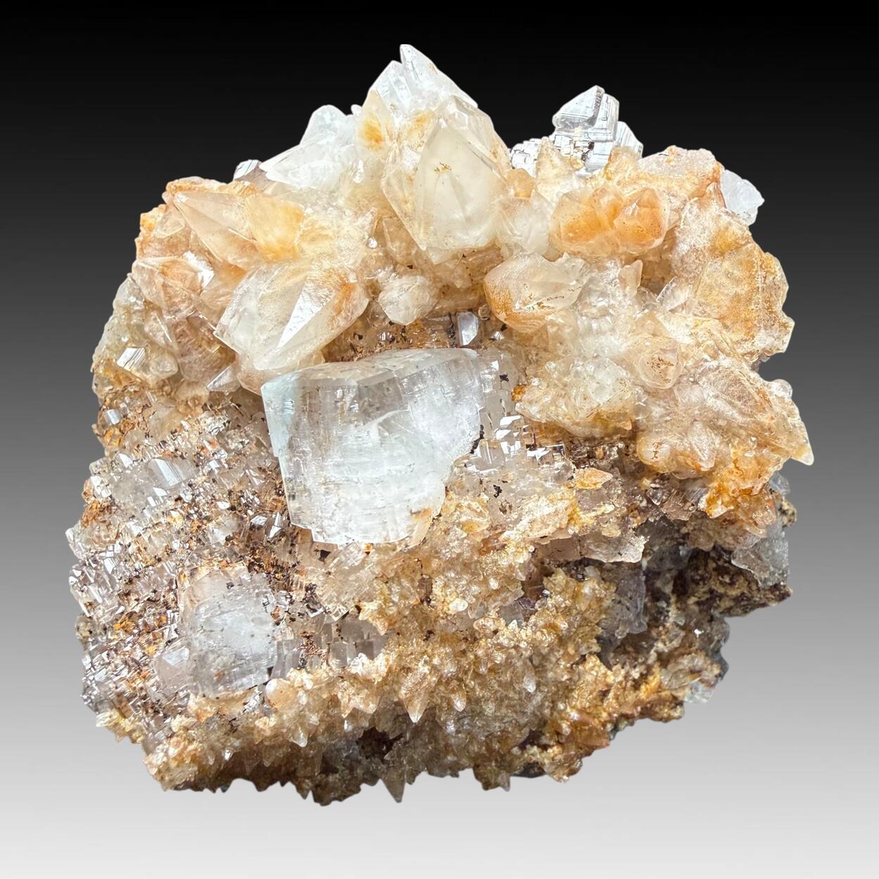 Fluorite & Calcite