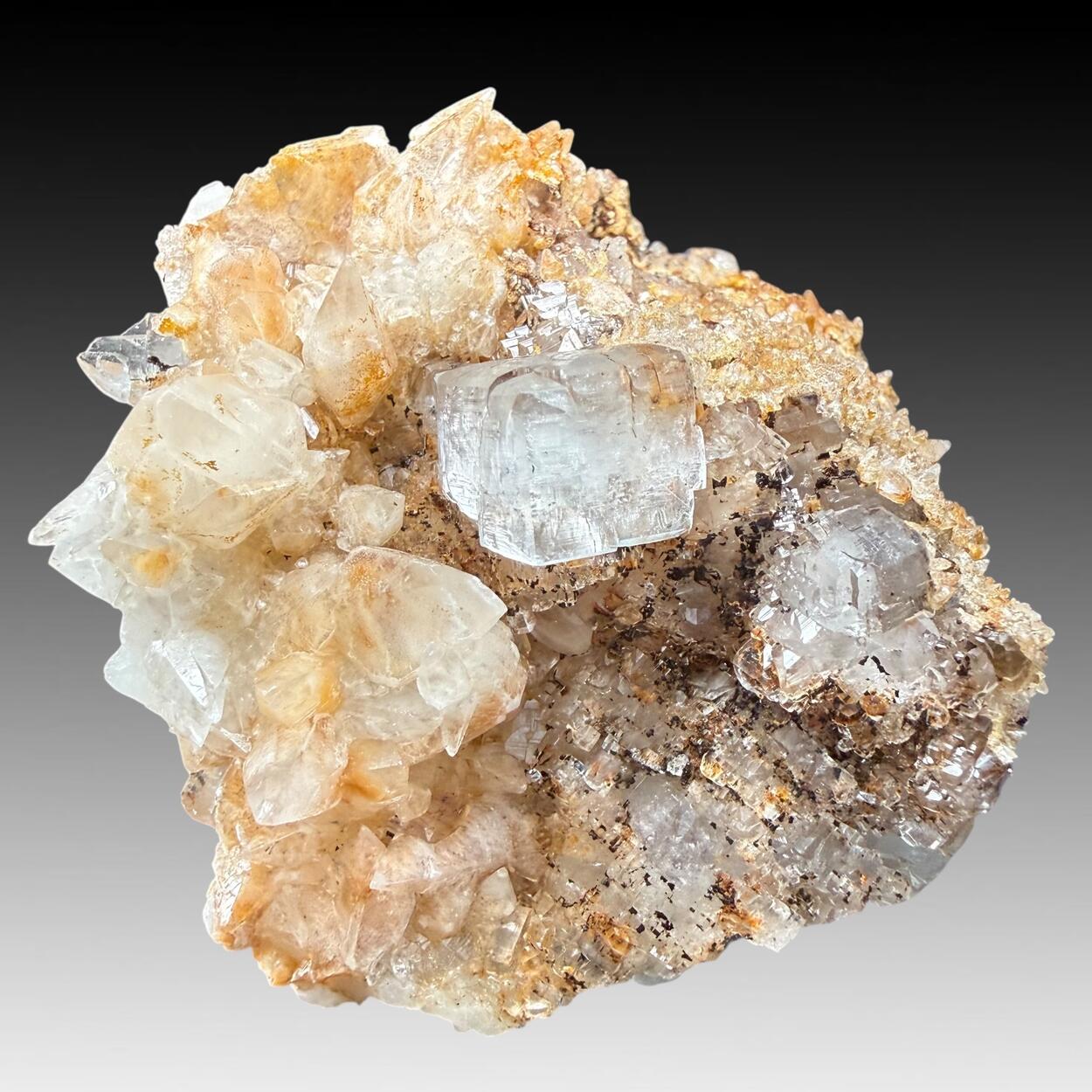 Fluorite & Calcite