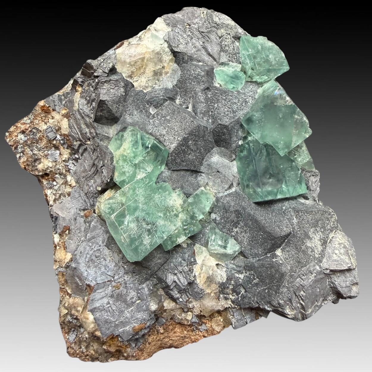 Galena & Fluorite