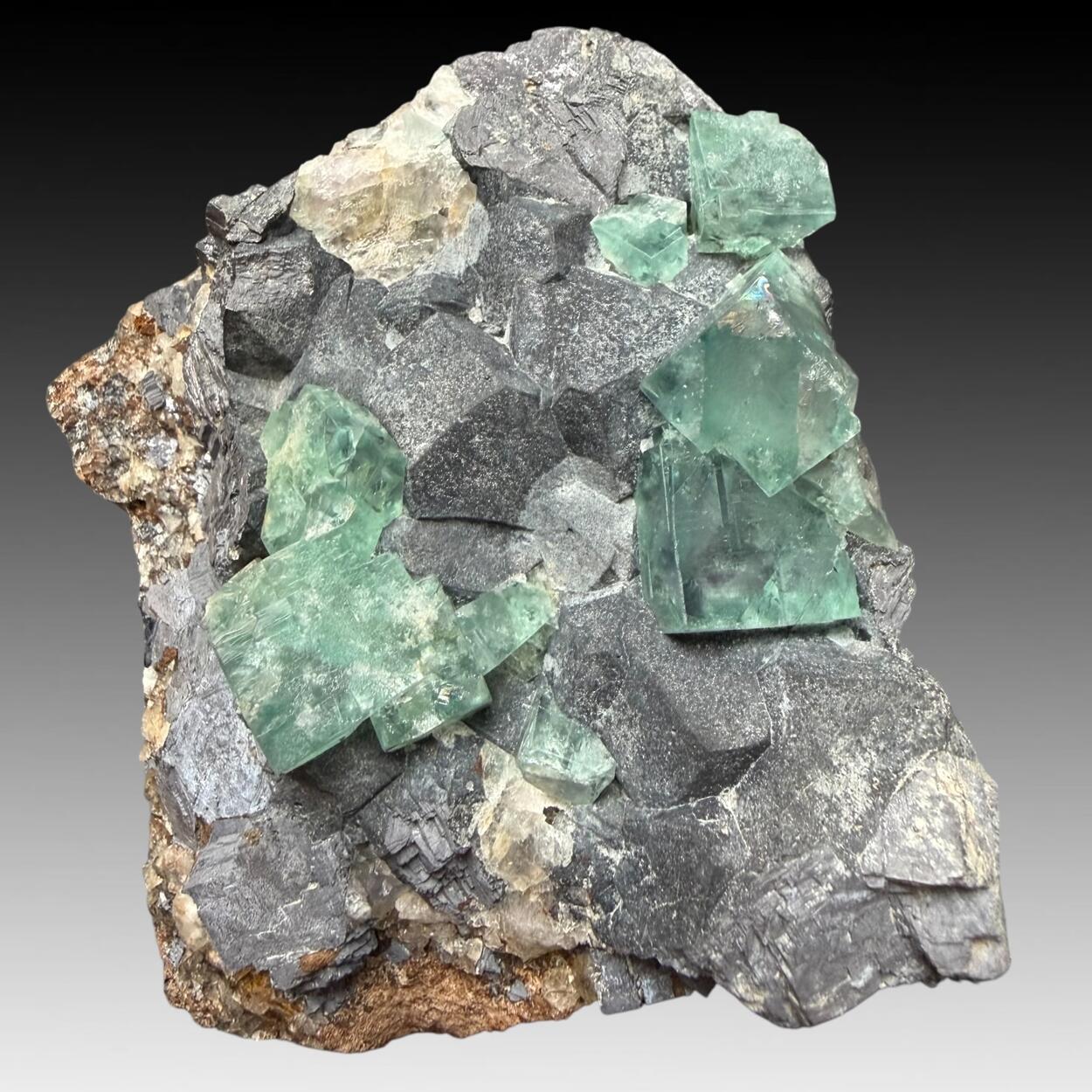 Galena & Fluorite