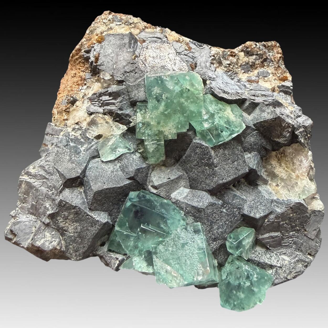 Galena & Fluorite