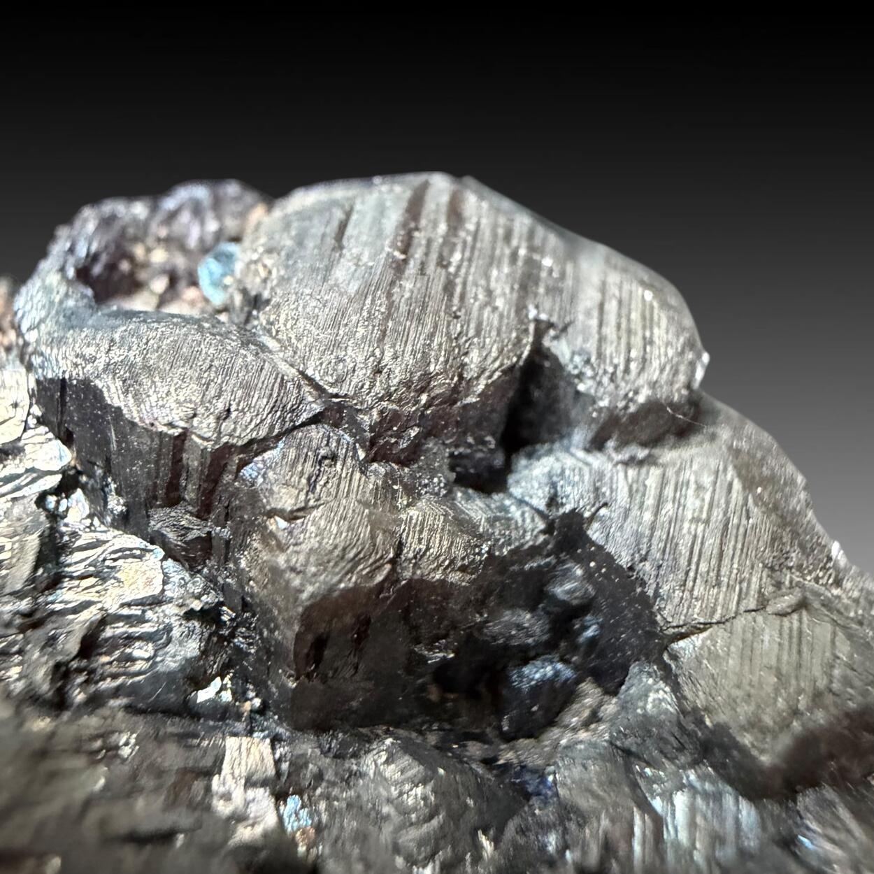 Pyrargyrite & Acanthite