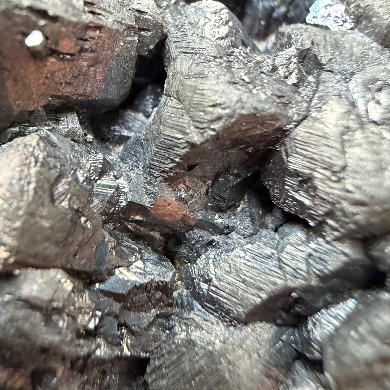 Pyrargyrite & Acanthite