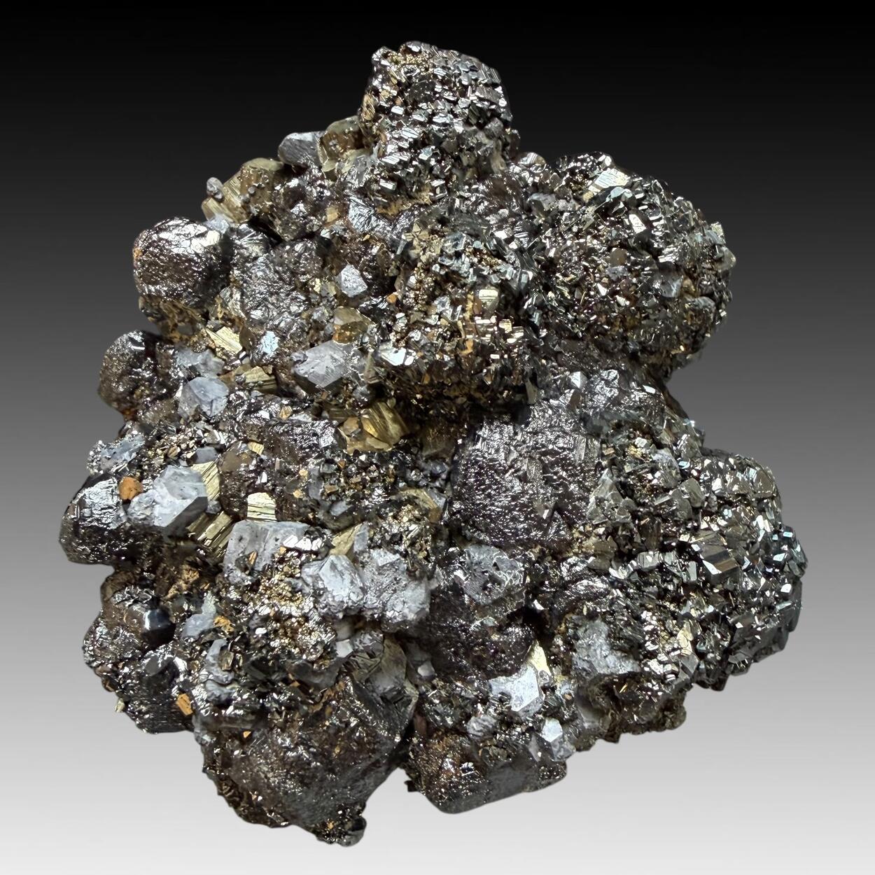 Tennantite Sphalerite Pyrite & Galena