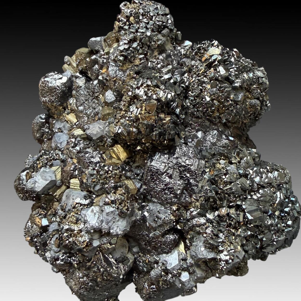 Tennantite Sphalerite Pyrite & Galena