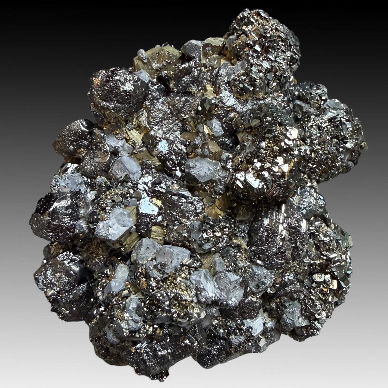 Tennantite Sphalerite Pyrite & Galena
