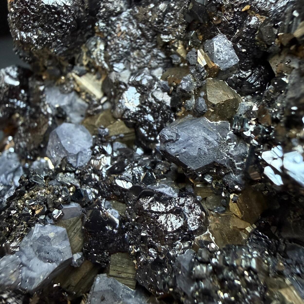 Tennantite Sphalerite Pyrite & Galena