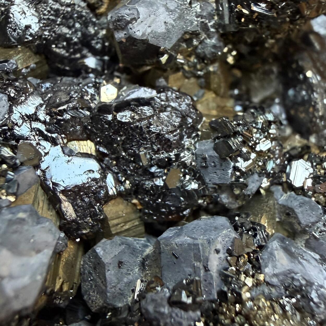 Tennantite Sphalerite Pyrite & Galena