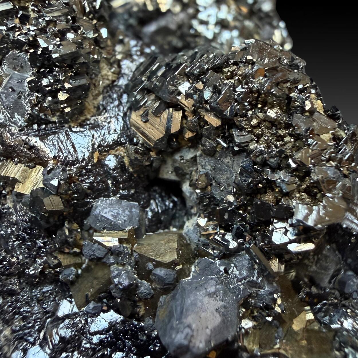 Tennantite Sphalerite Pyrite & Galena