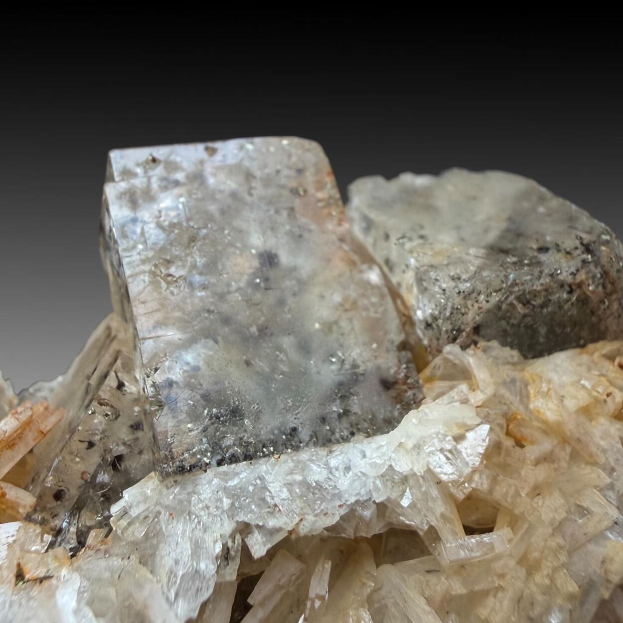 Baryte & Fluorite