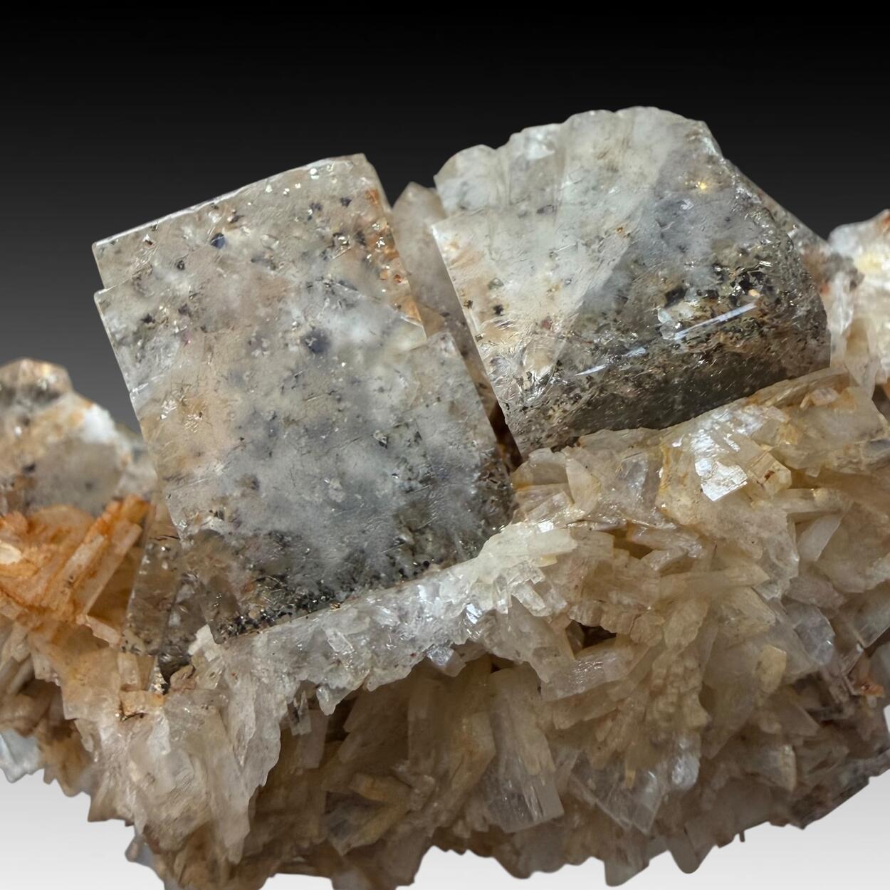 Baryte & Fluorite
