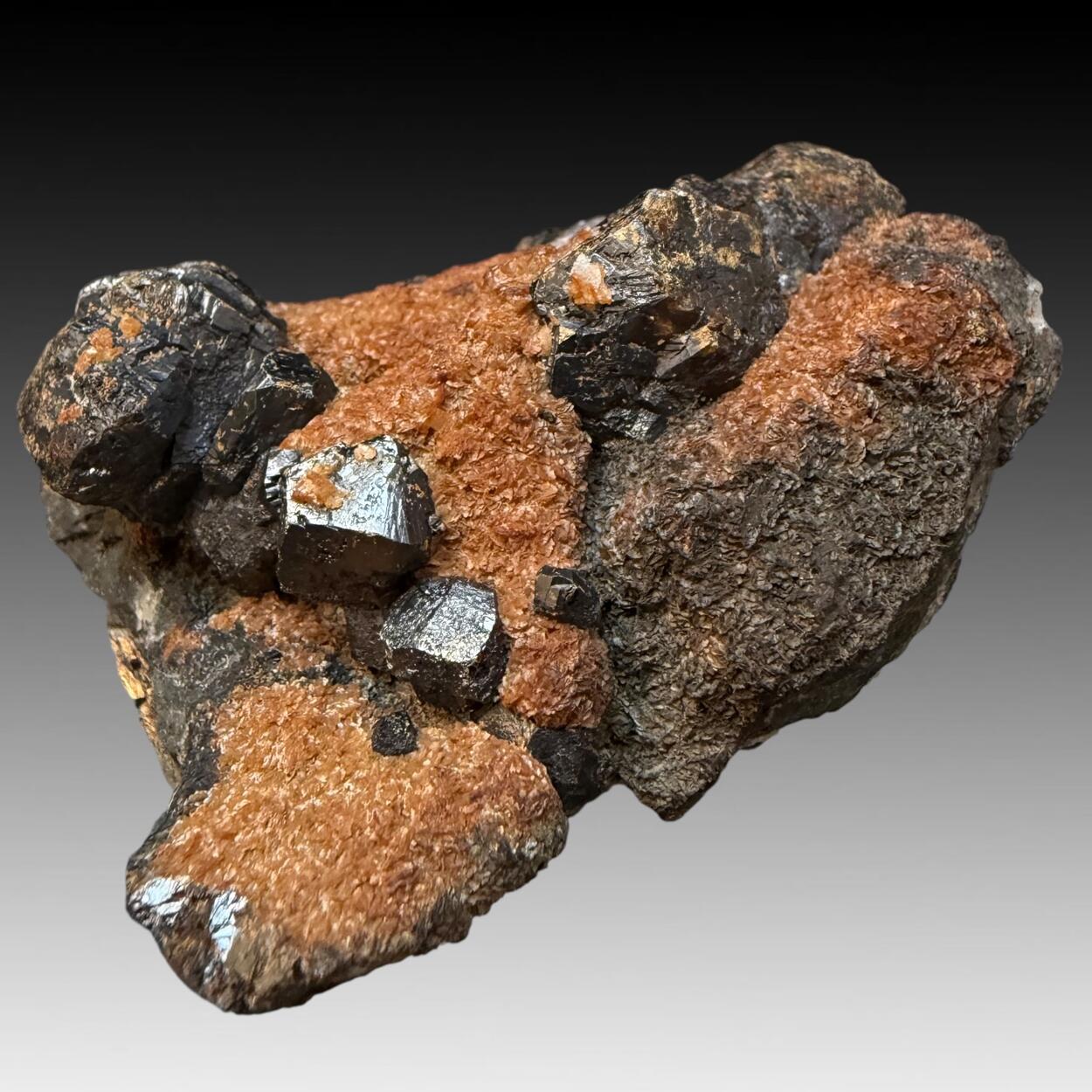 Sphalerite & Siderite