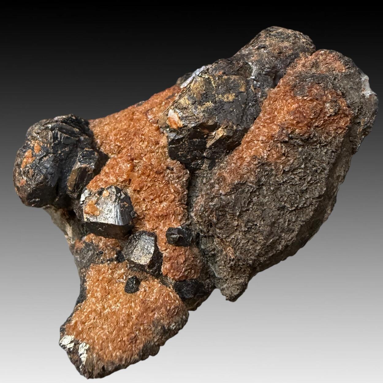 Sphalerite & Siderite