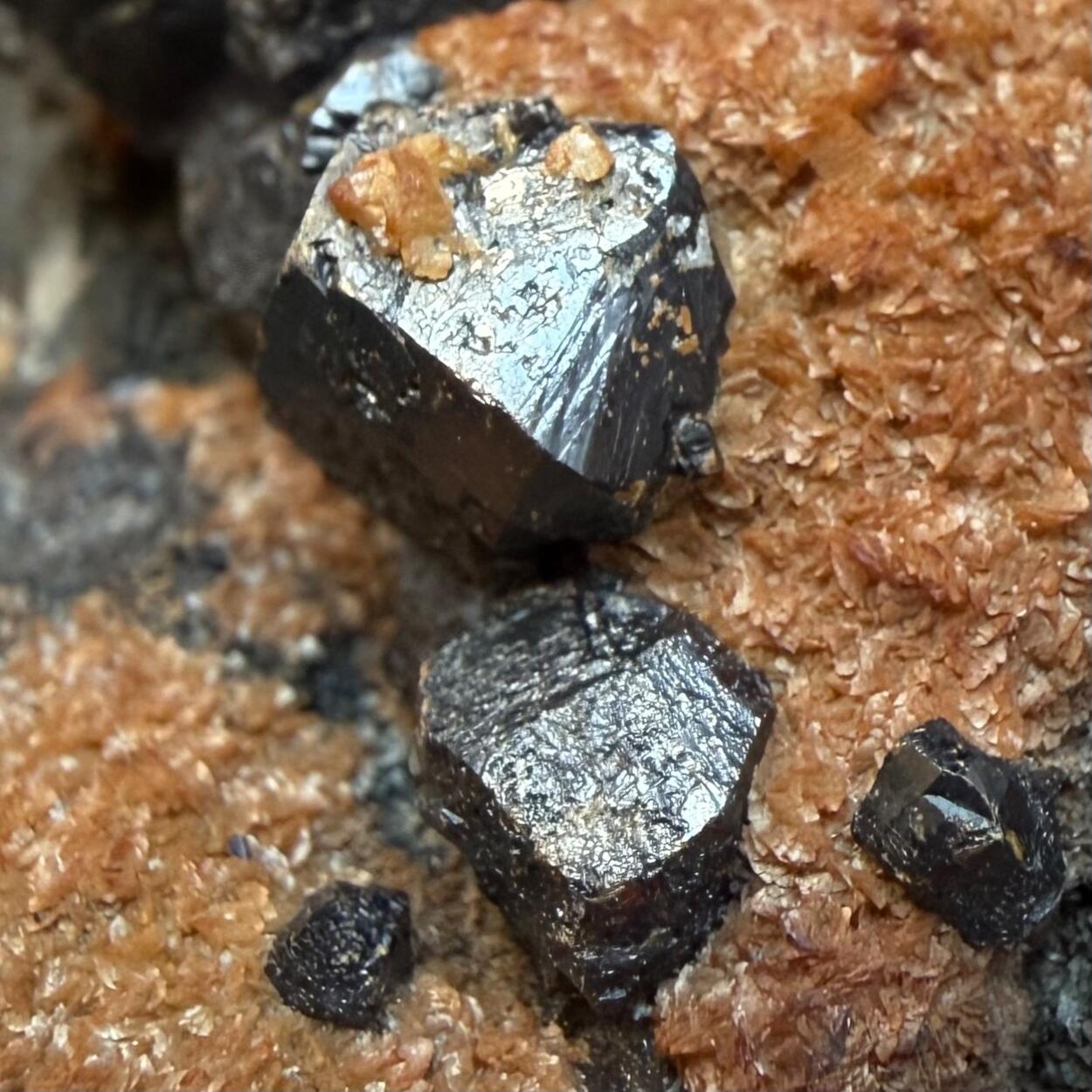 Sphalerite & Siderite