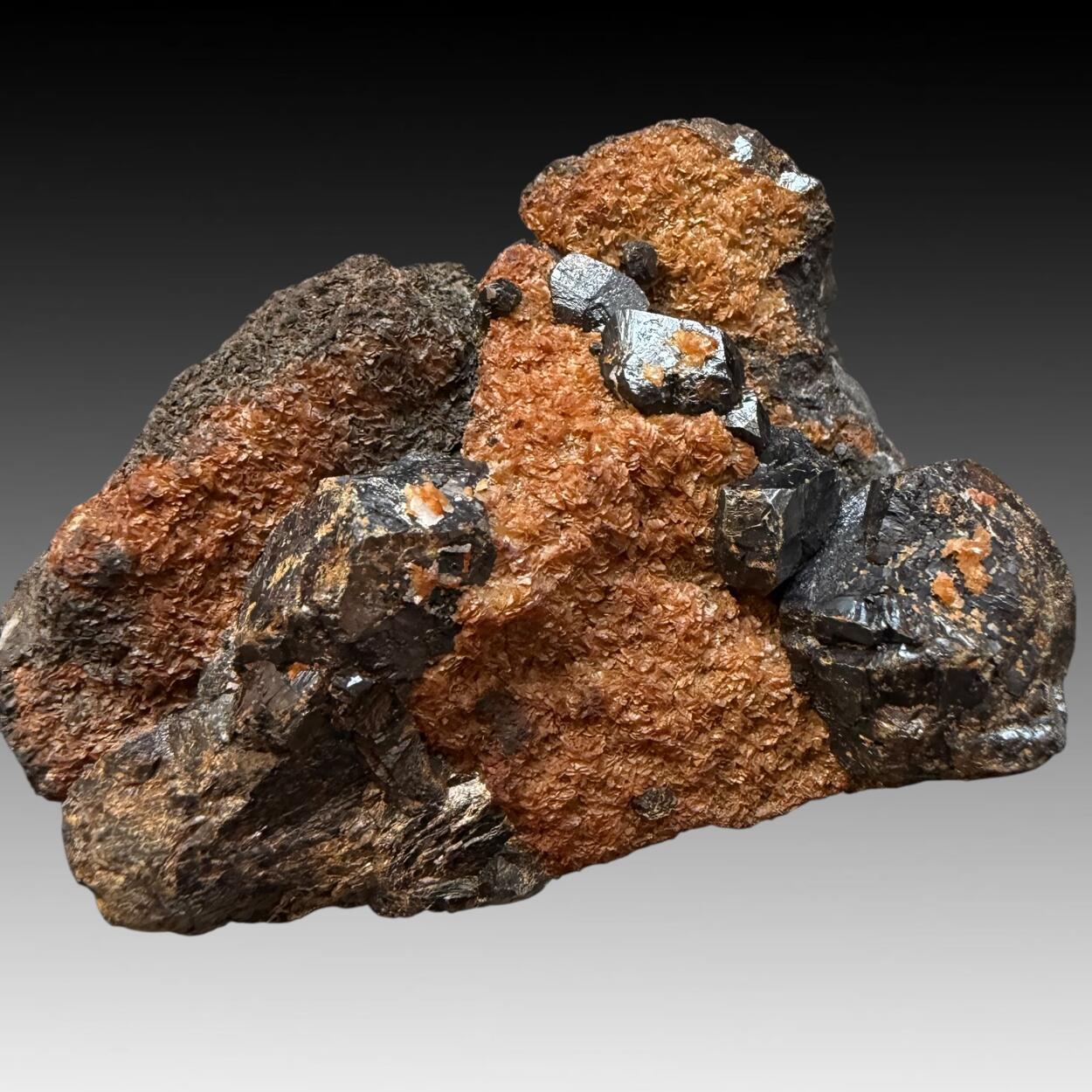Sphalerite & Siderite