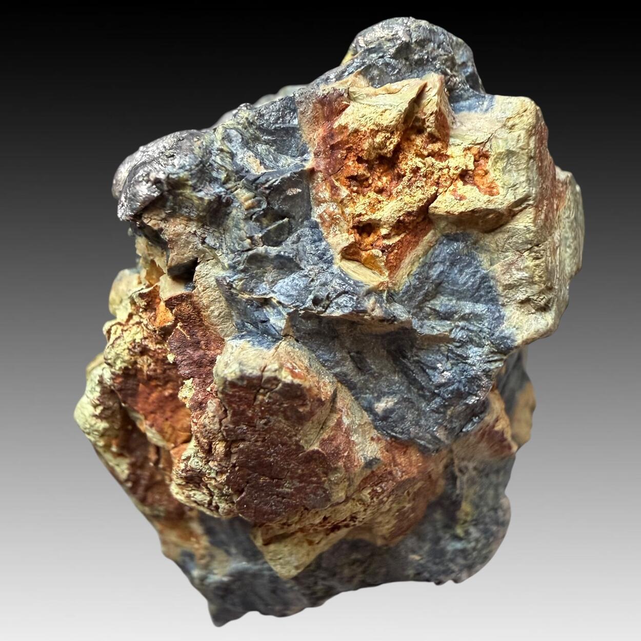 Native Bismuth & Bismutite