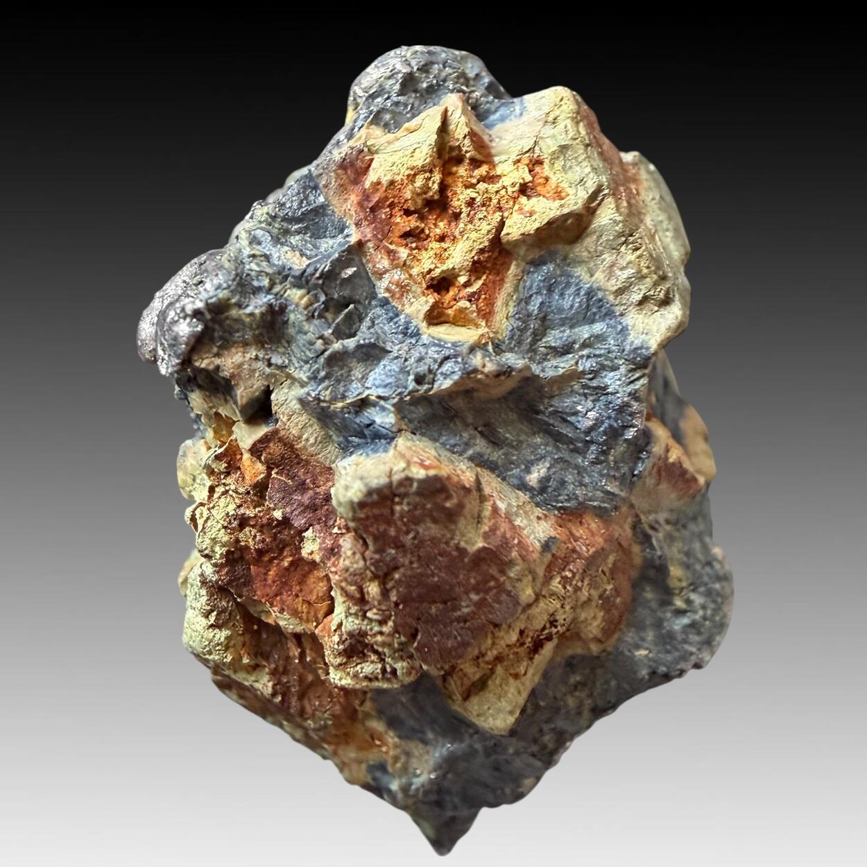 Native Bismuth & Bismutite