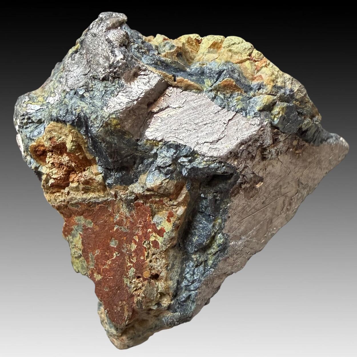 Native Bismuth & Bismutite