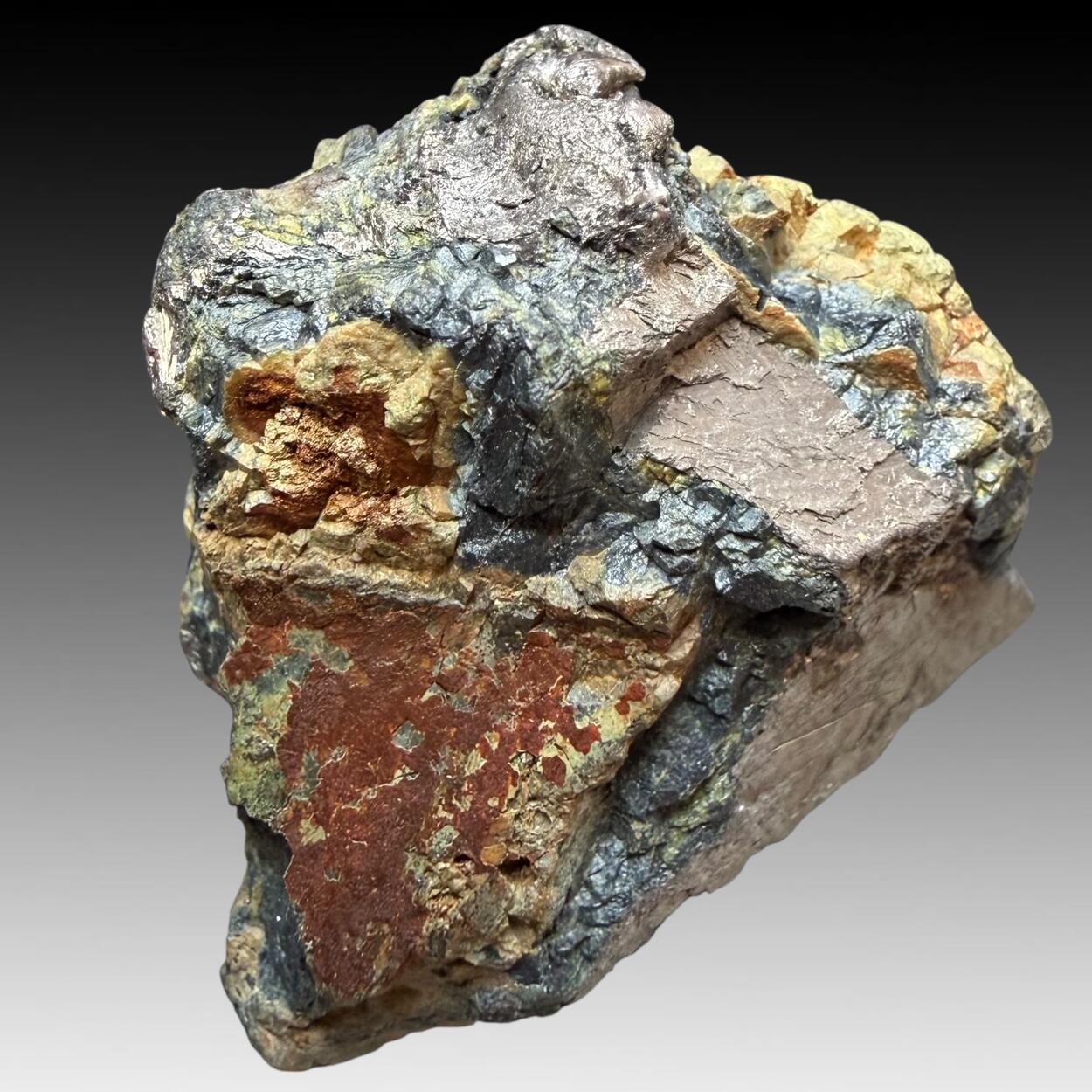 Native Bismuth & Bismutite