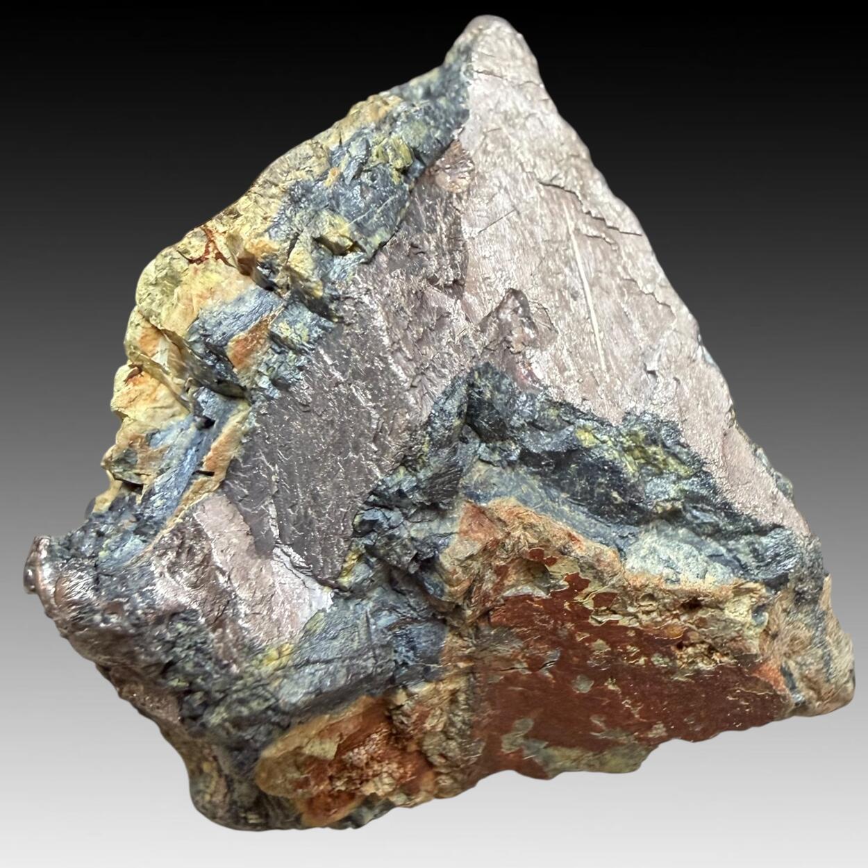 Native Bismuth & Bismutite