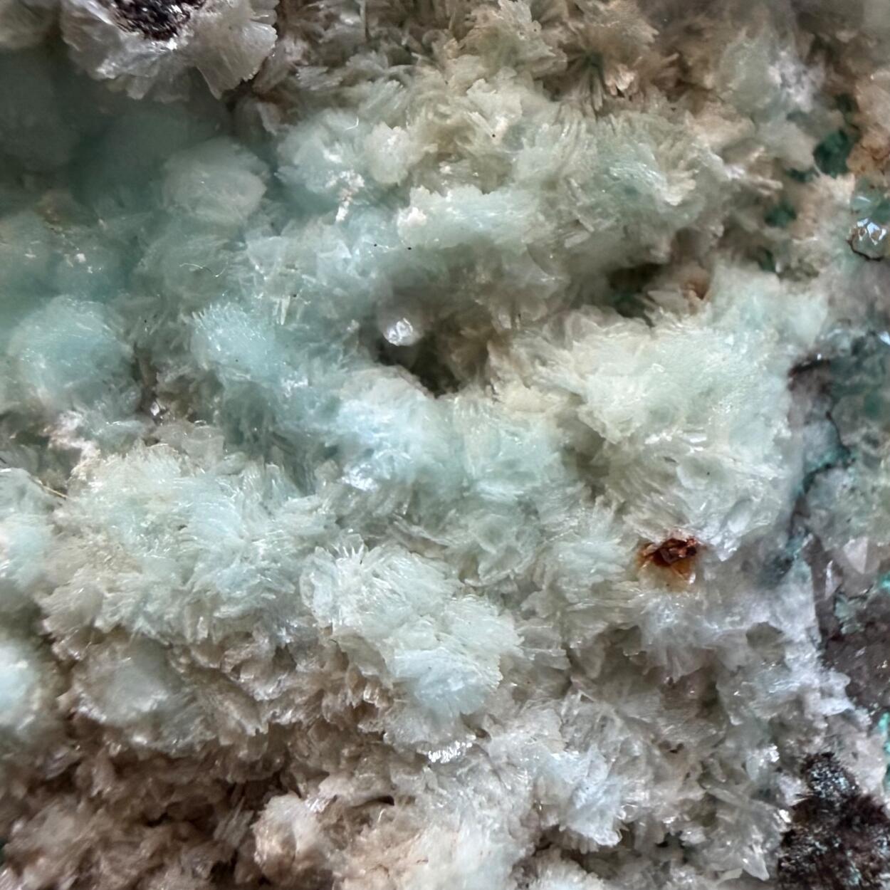 Hemimorphite & Rosasite