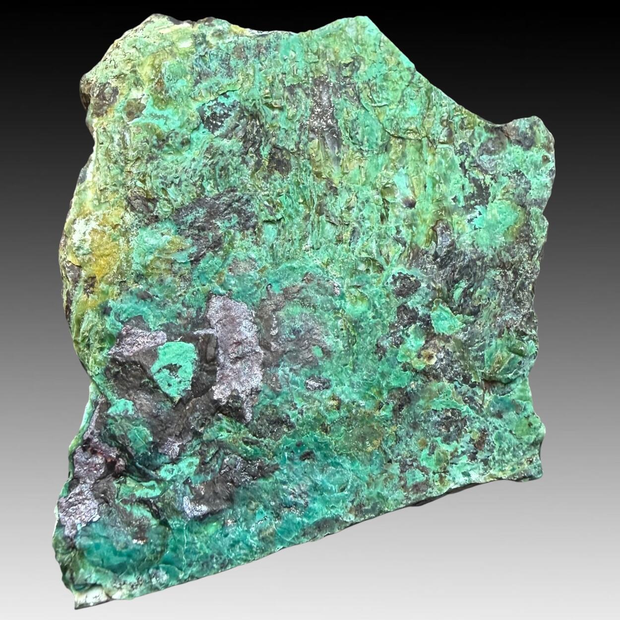 Chrysocolla Cuprite & Malachite