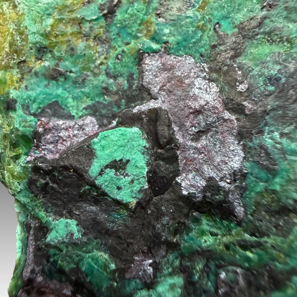 Chrysocolla Cuprite & Malachite