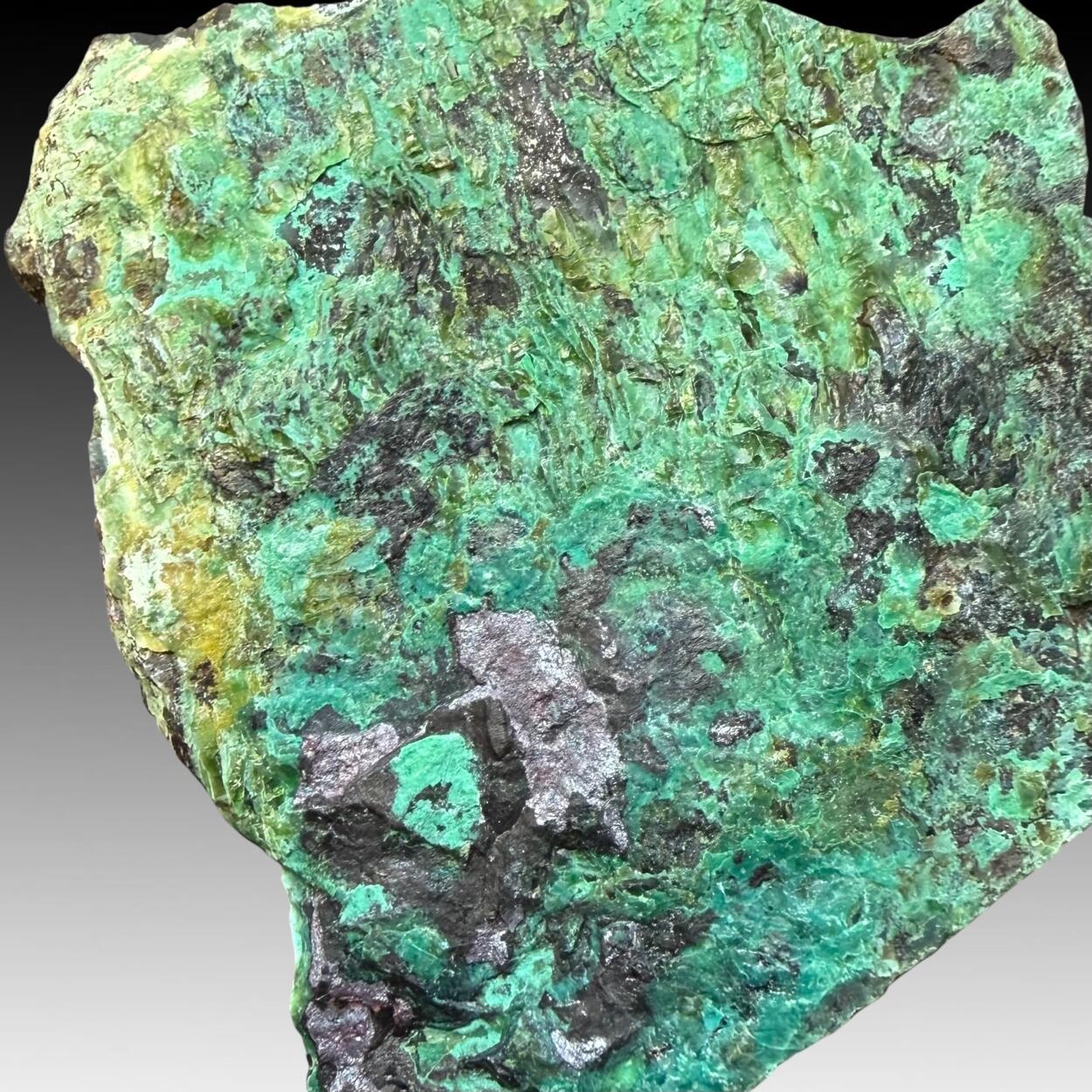 Chrysocolla Cuprite & Malachite