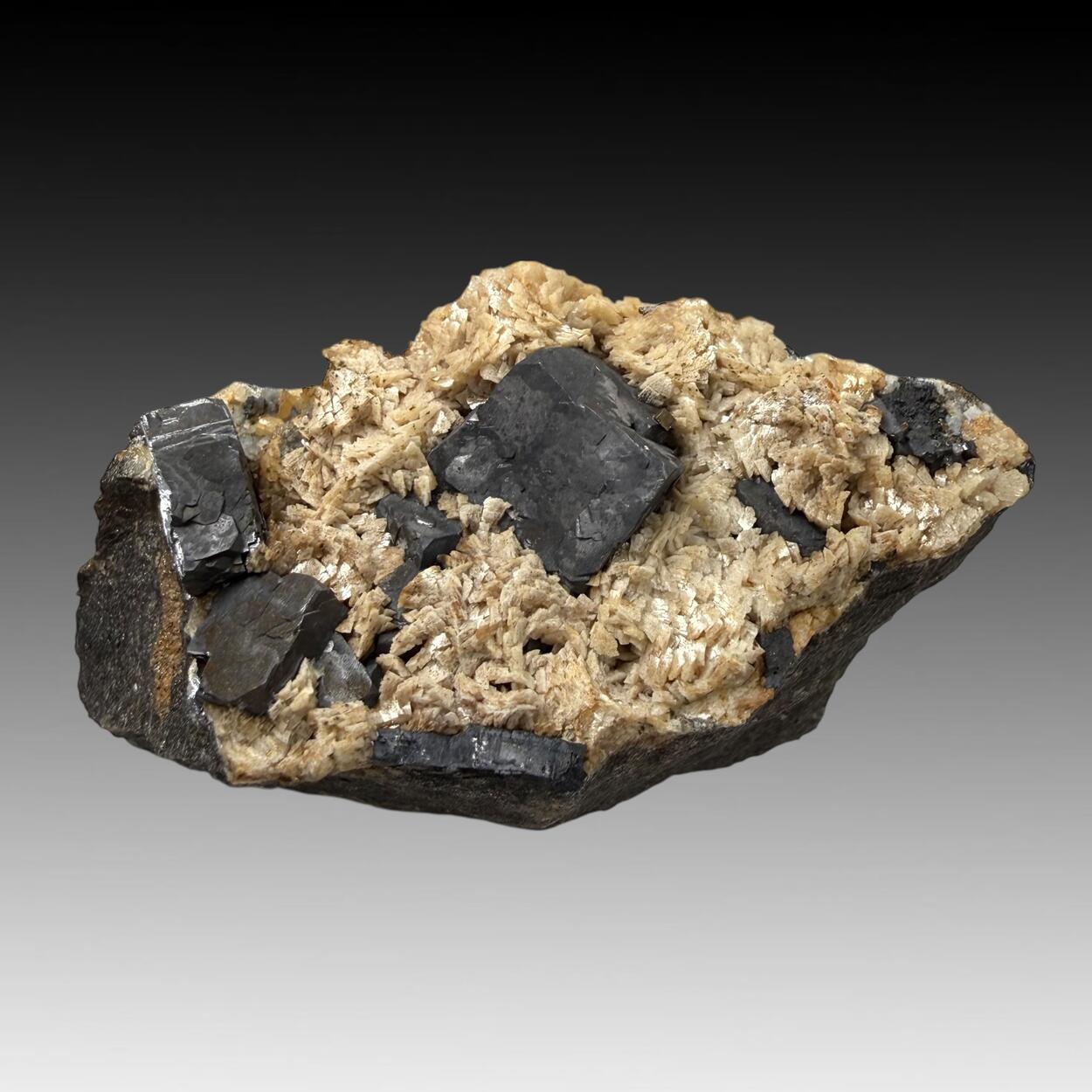 Galena With Dolomite