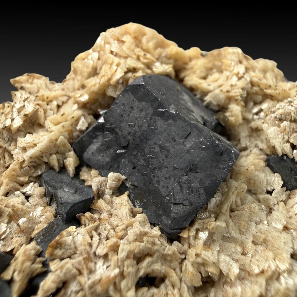 Galena With Dolomite