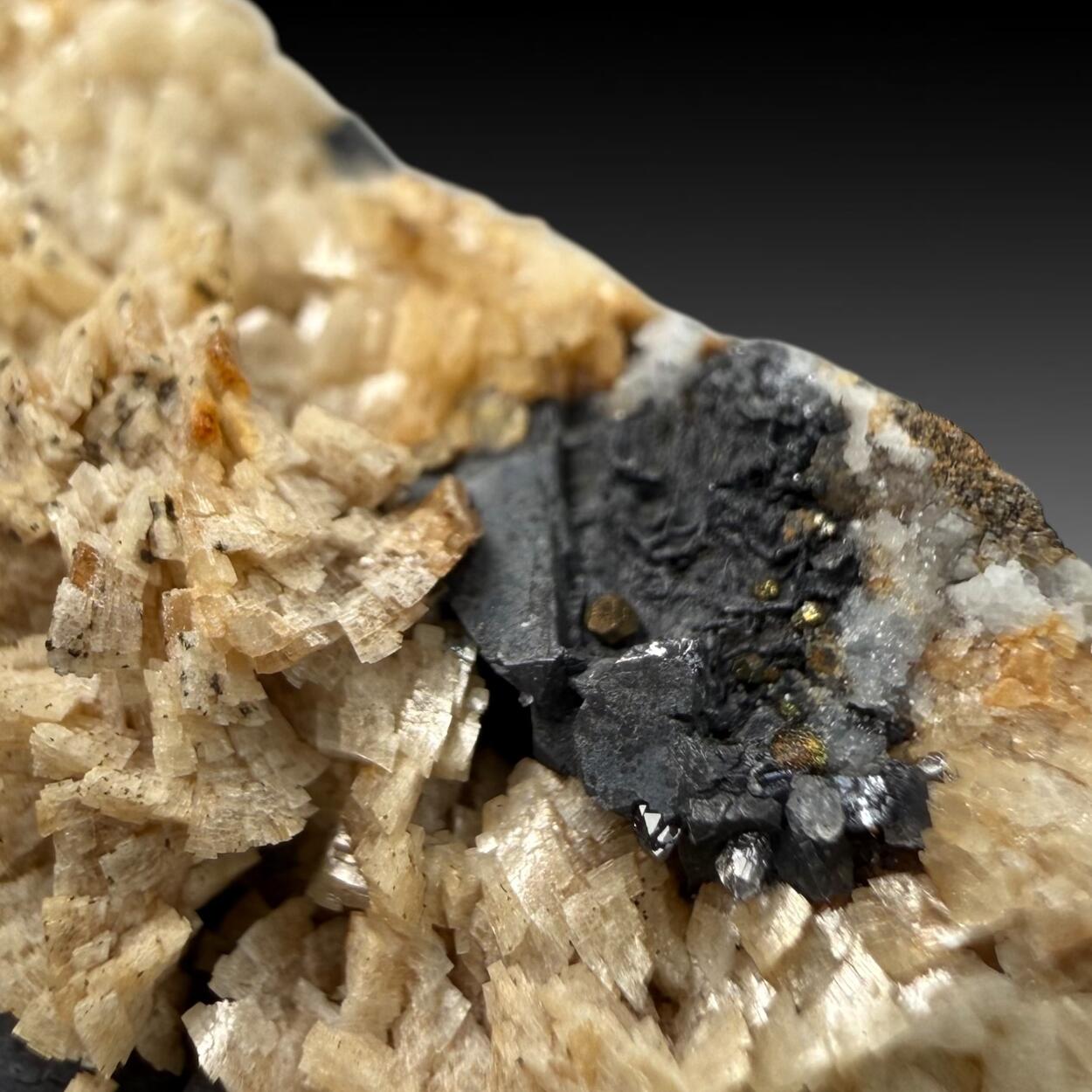 Galena With Dolomite