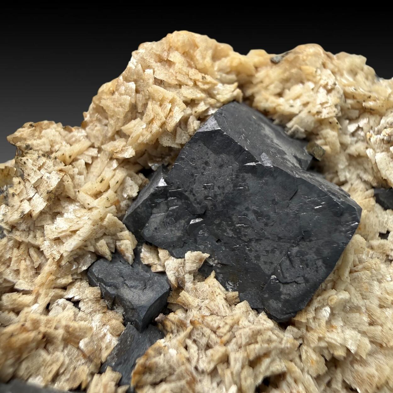 Galena With Dolomite