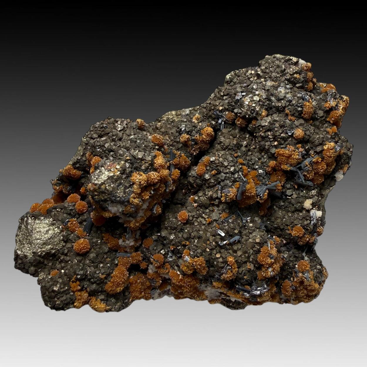 Hutchinsonite Pyrite & Orpiment