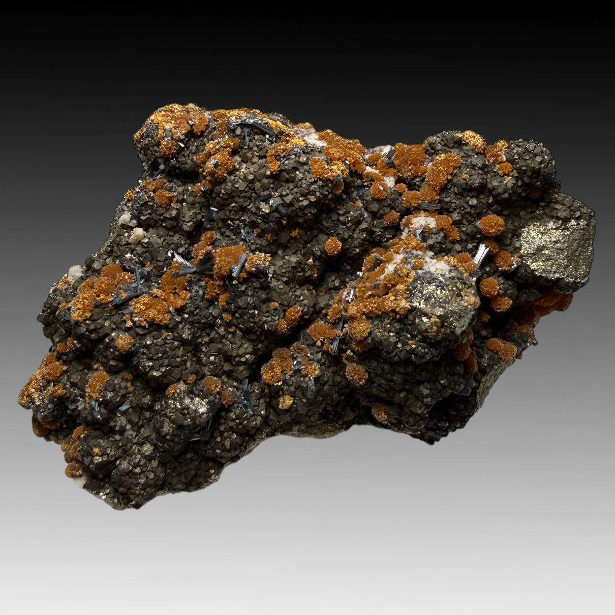 Hutchinsonite Pyrite & Orpiment