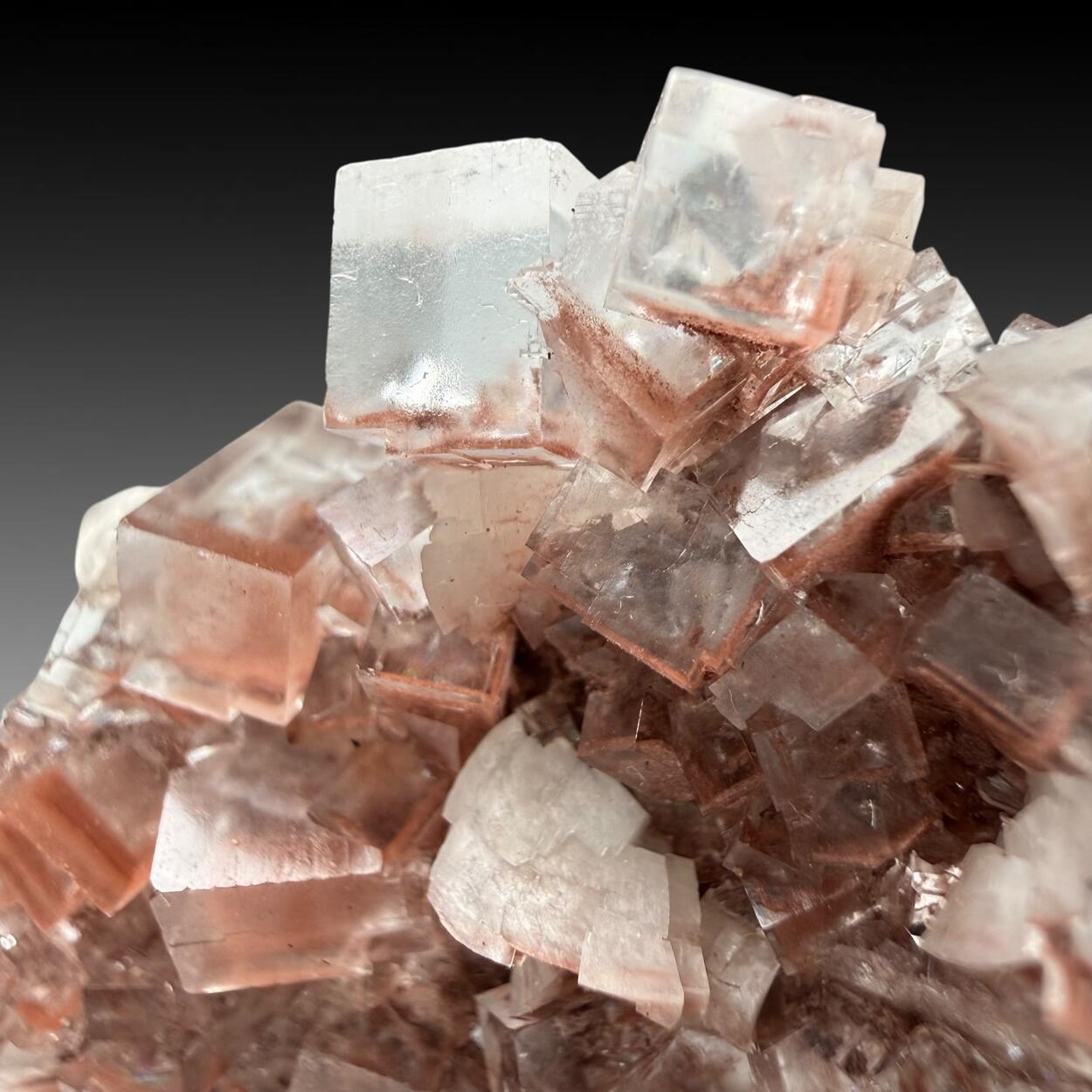 Fluorite With Hematite Inclusions